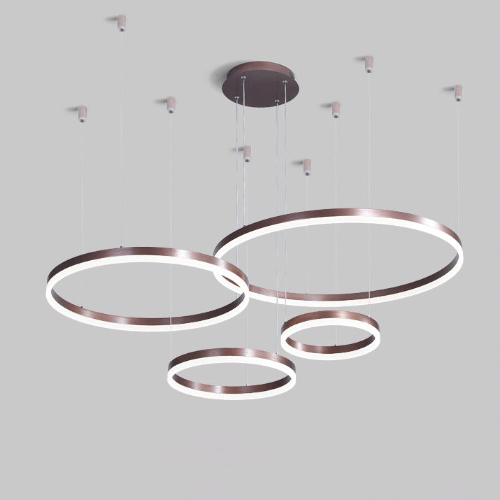 WOMO Lustre Multiple Cercle Led-WM2003