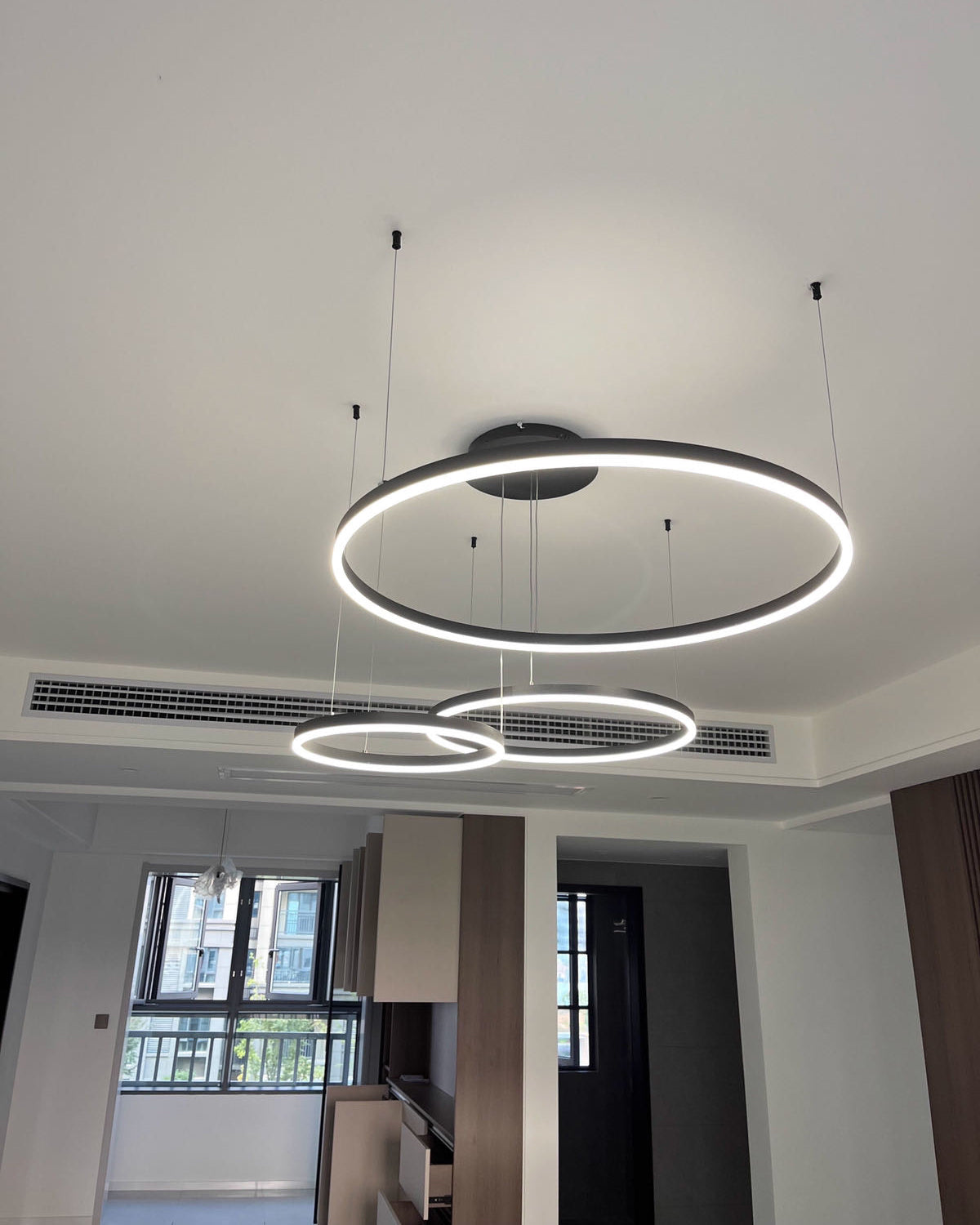 WOMO Lustre Multiple Cercle Led-WM2003