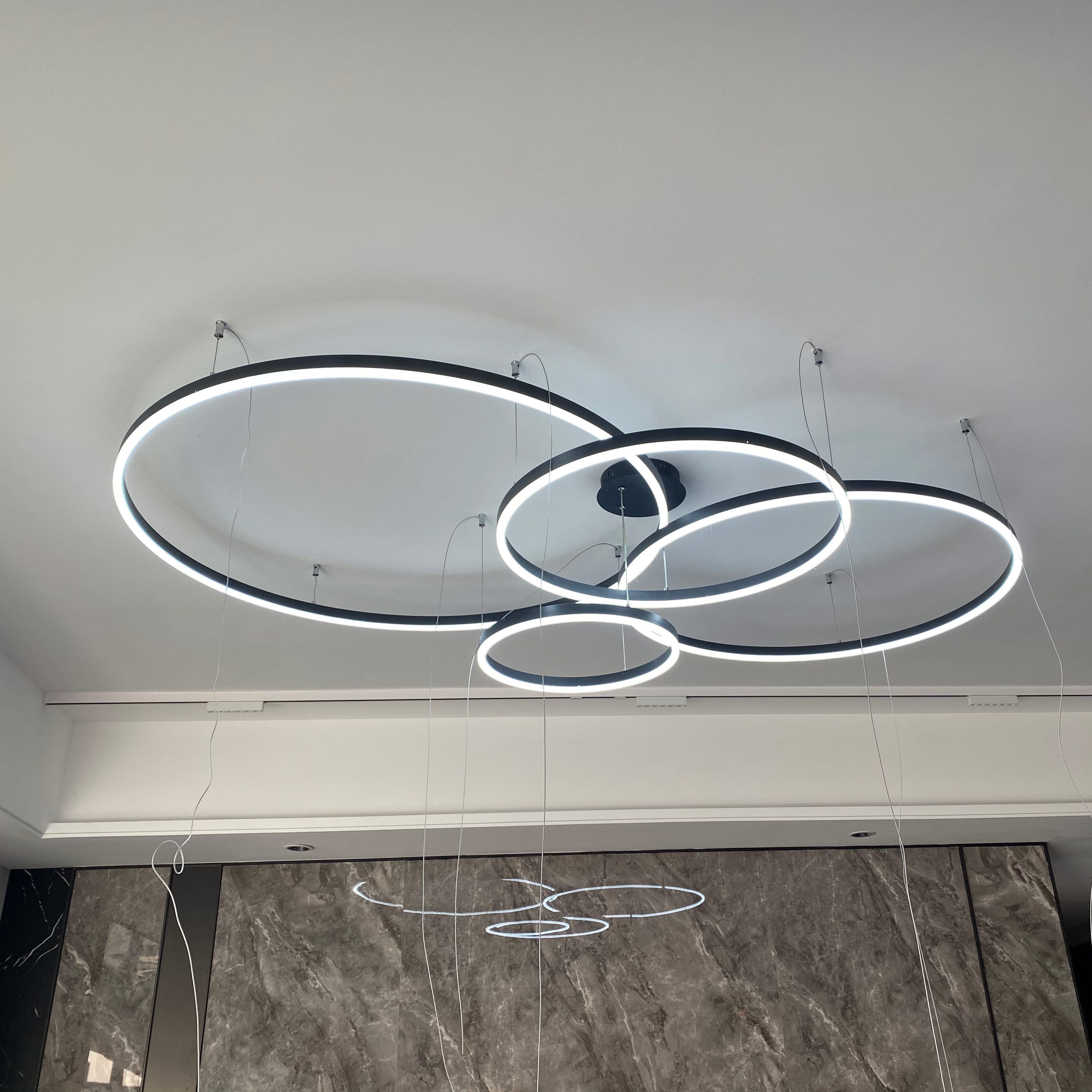 WOMO Lustre Multiple Cercle Led-WM2003
