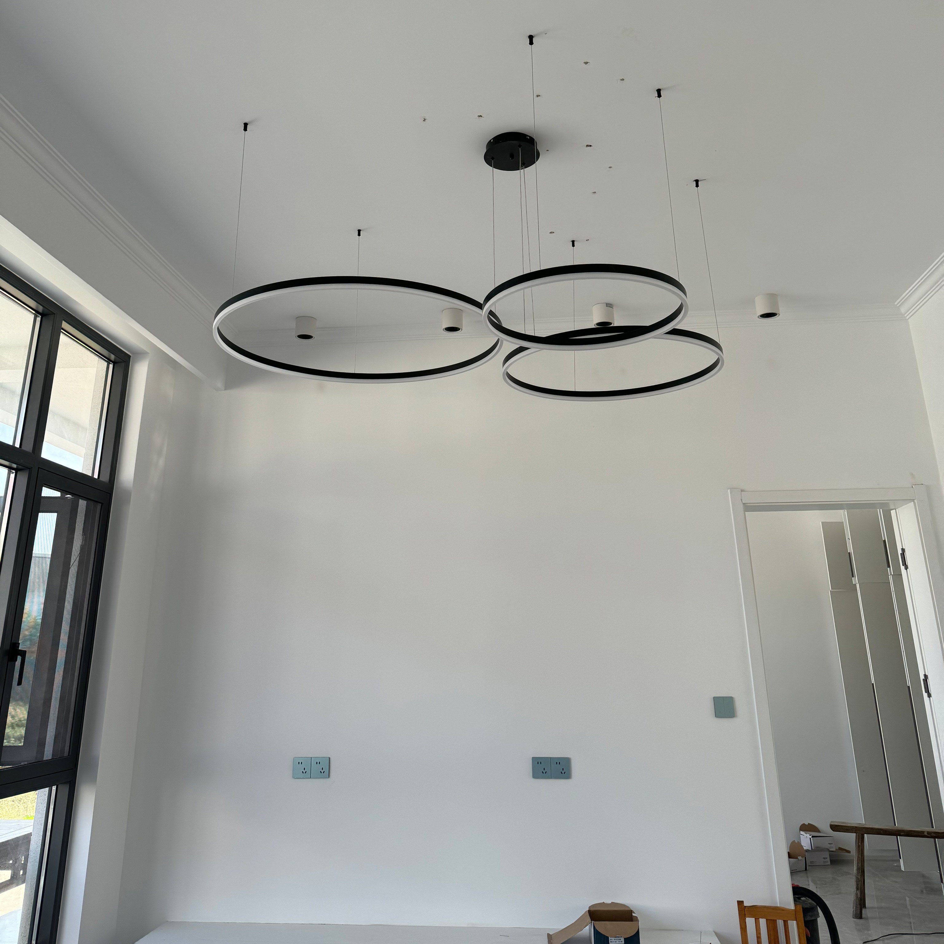 WOMO Lustre Multiple Cercle Led-WM2003