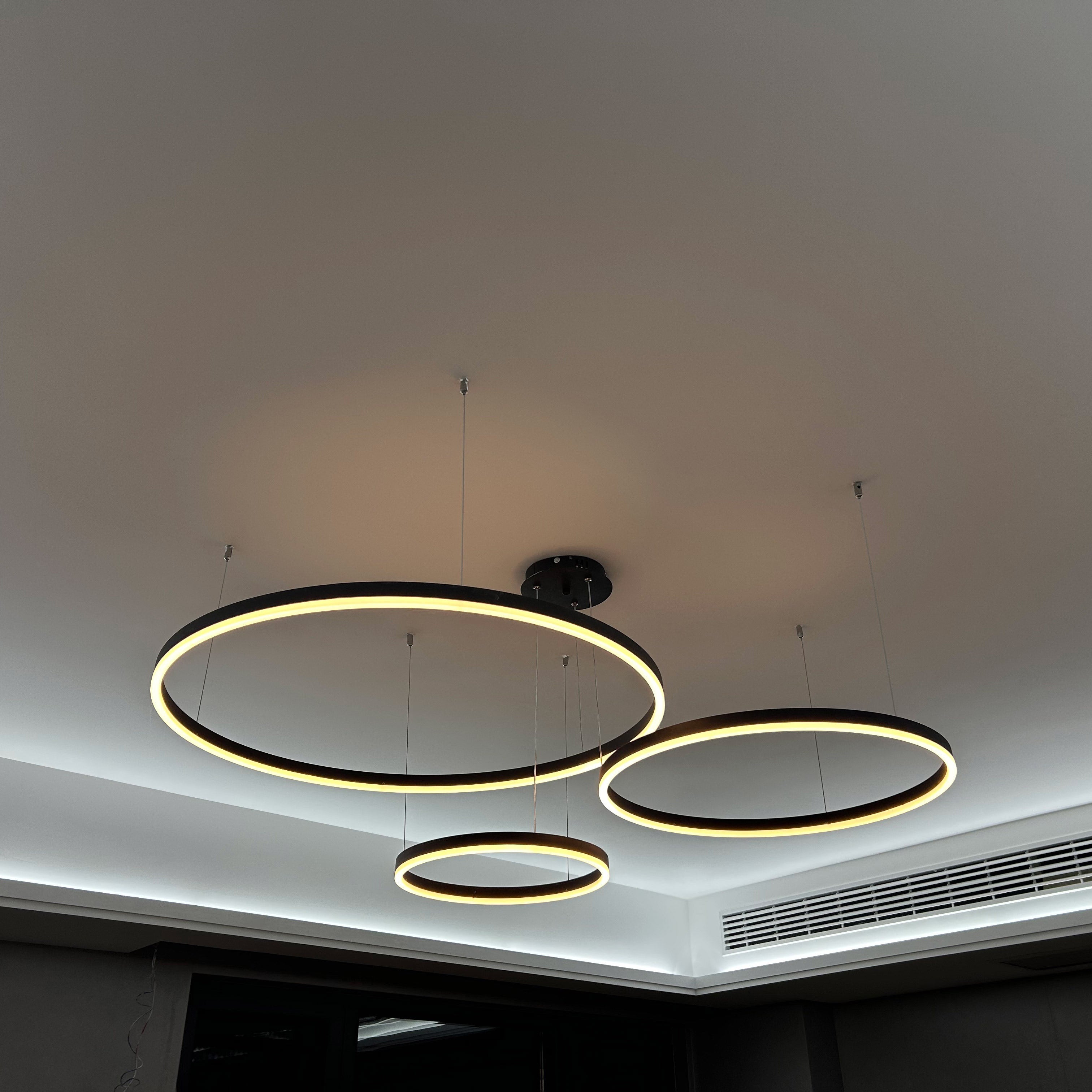 WOMO Lustre Multiple Cercle Led-WM2003