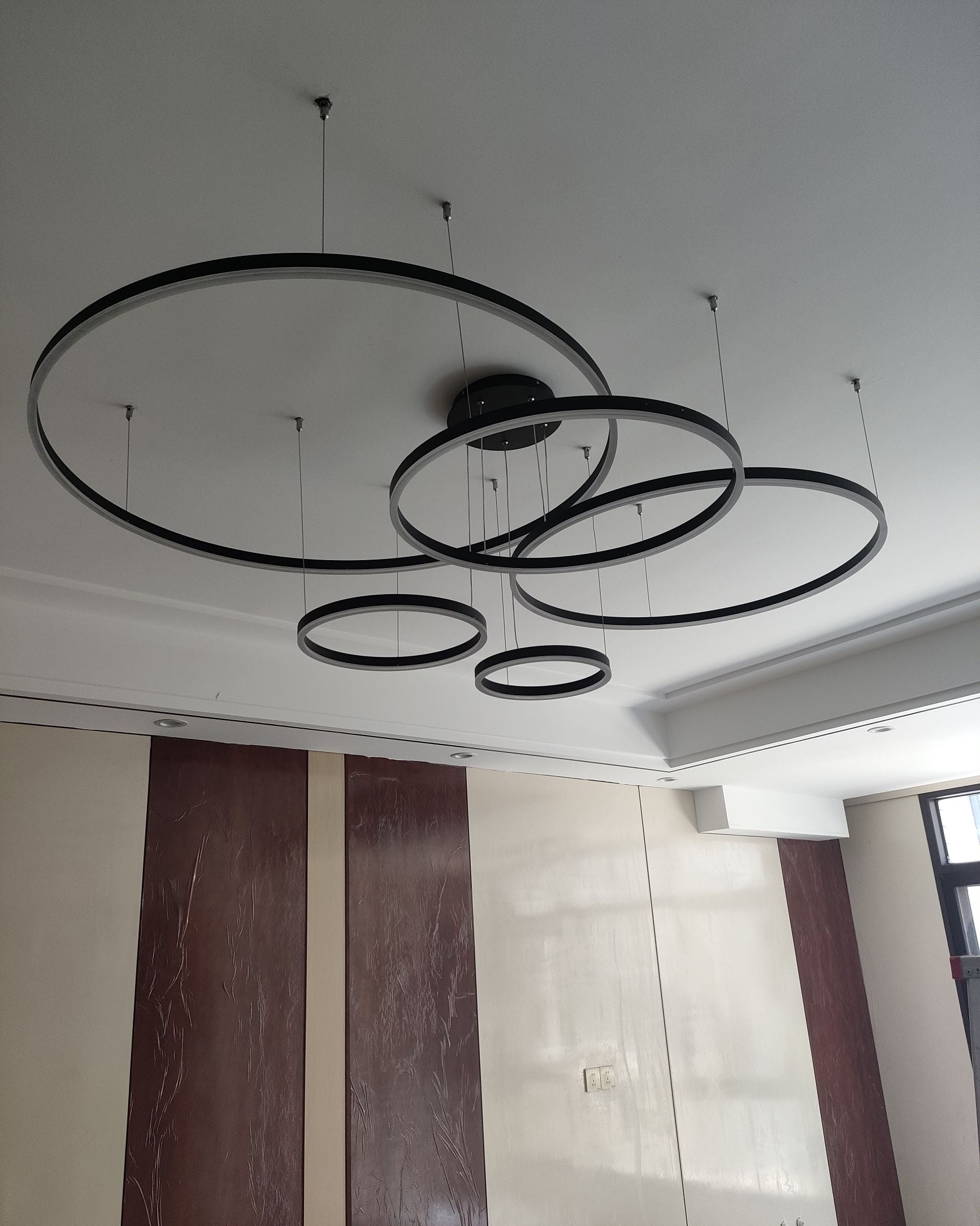 WOMO Lustre Multiple Cercle Led-WM2003