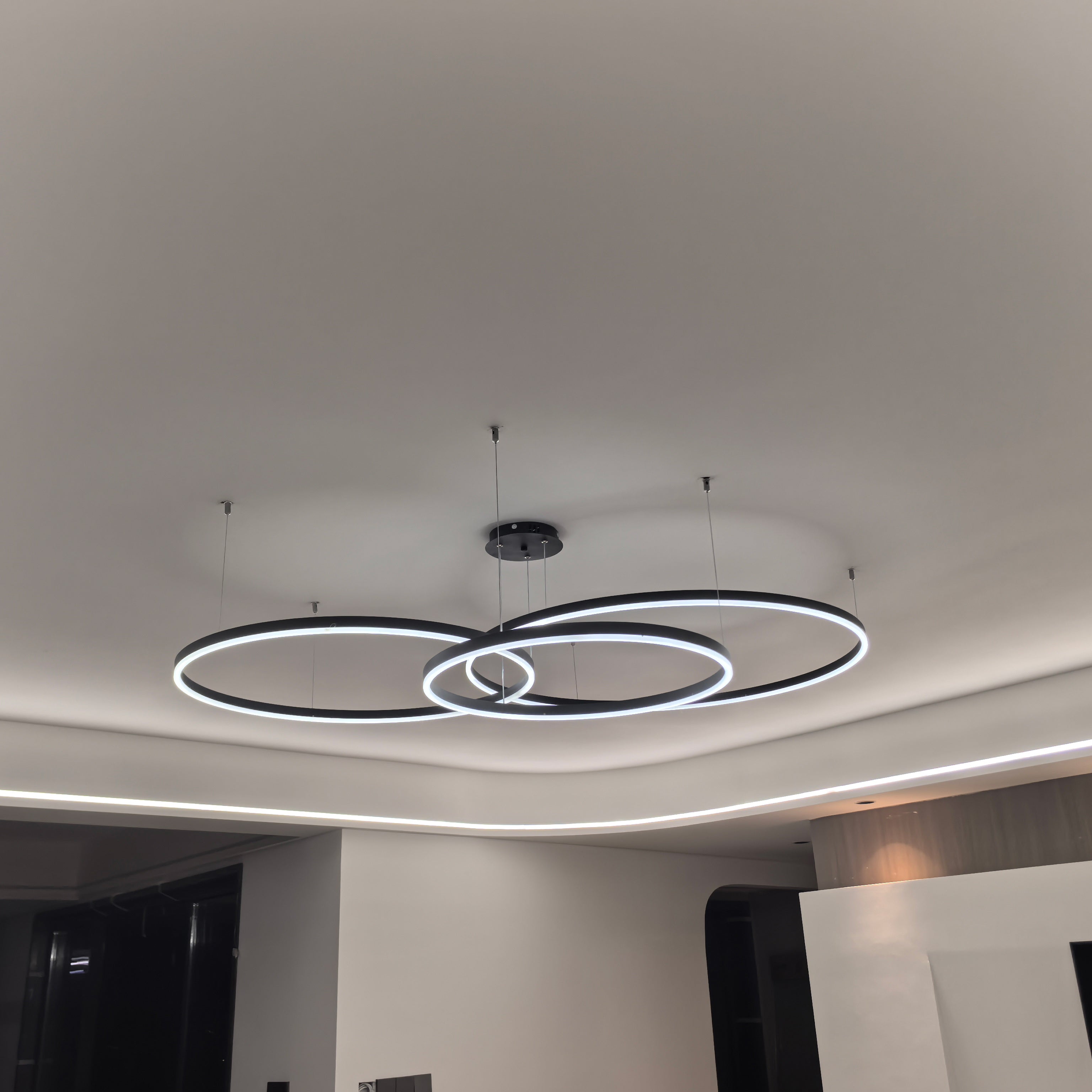 WOMO Lustre Multiple Cercle Led-WM2003