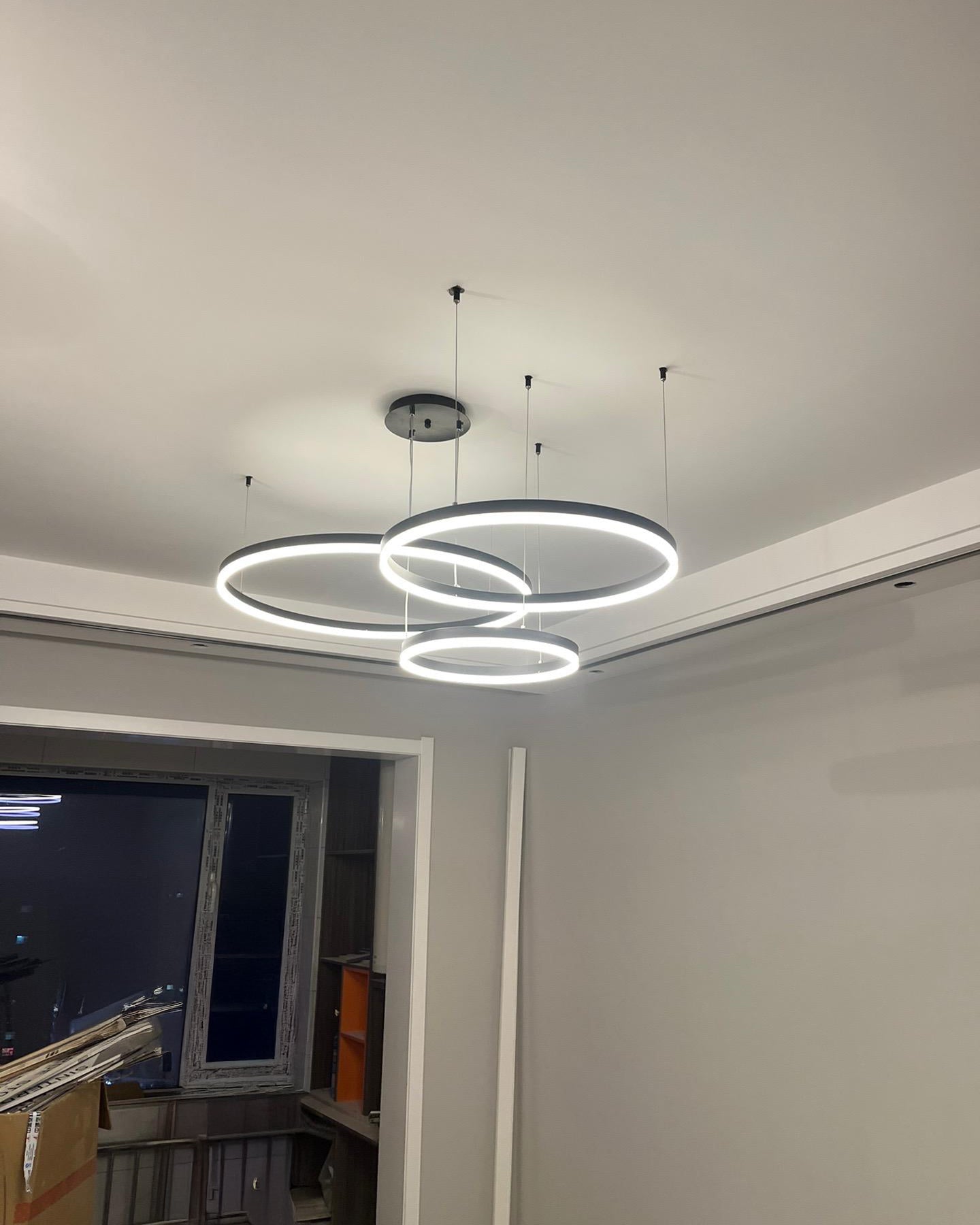 WOMO Lustre Multiple Cercle Led-WM2003