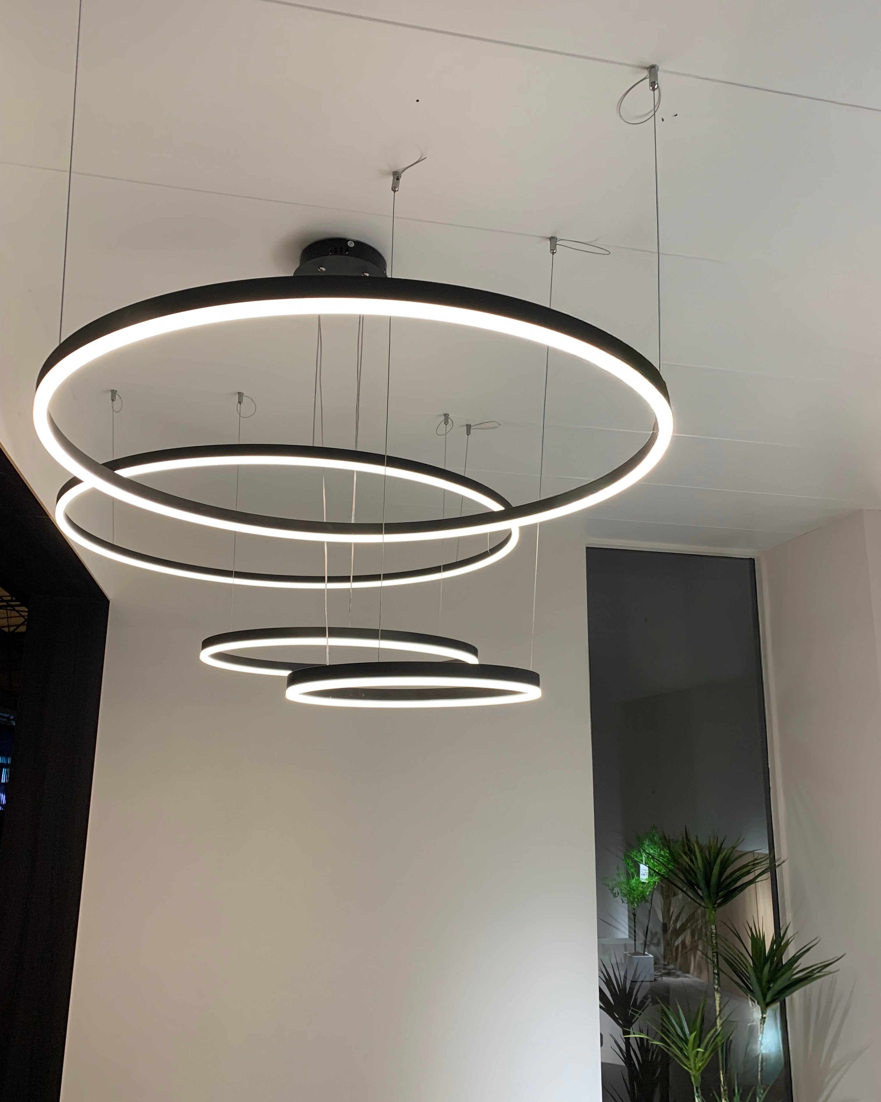 WOMO Lustre Multiple Cercle Led-WM2003