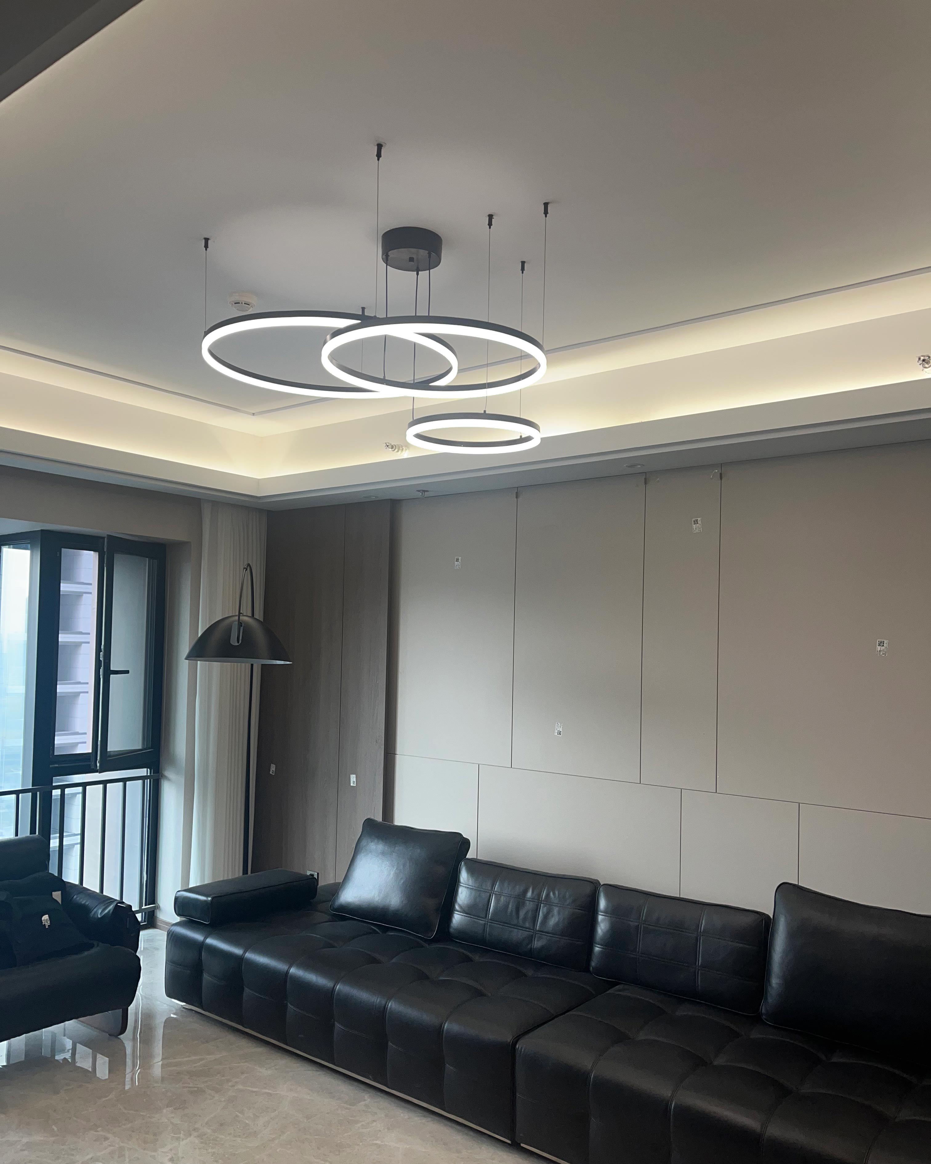 WOMO Lustre Multiple Cercle Led-WM2003