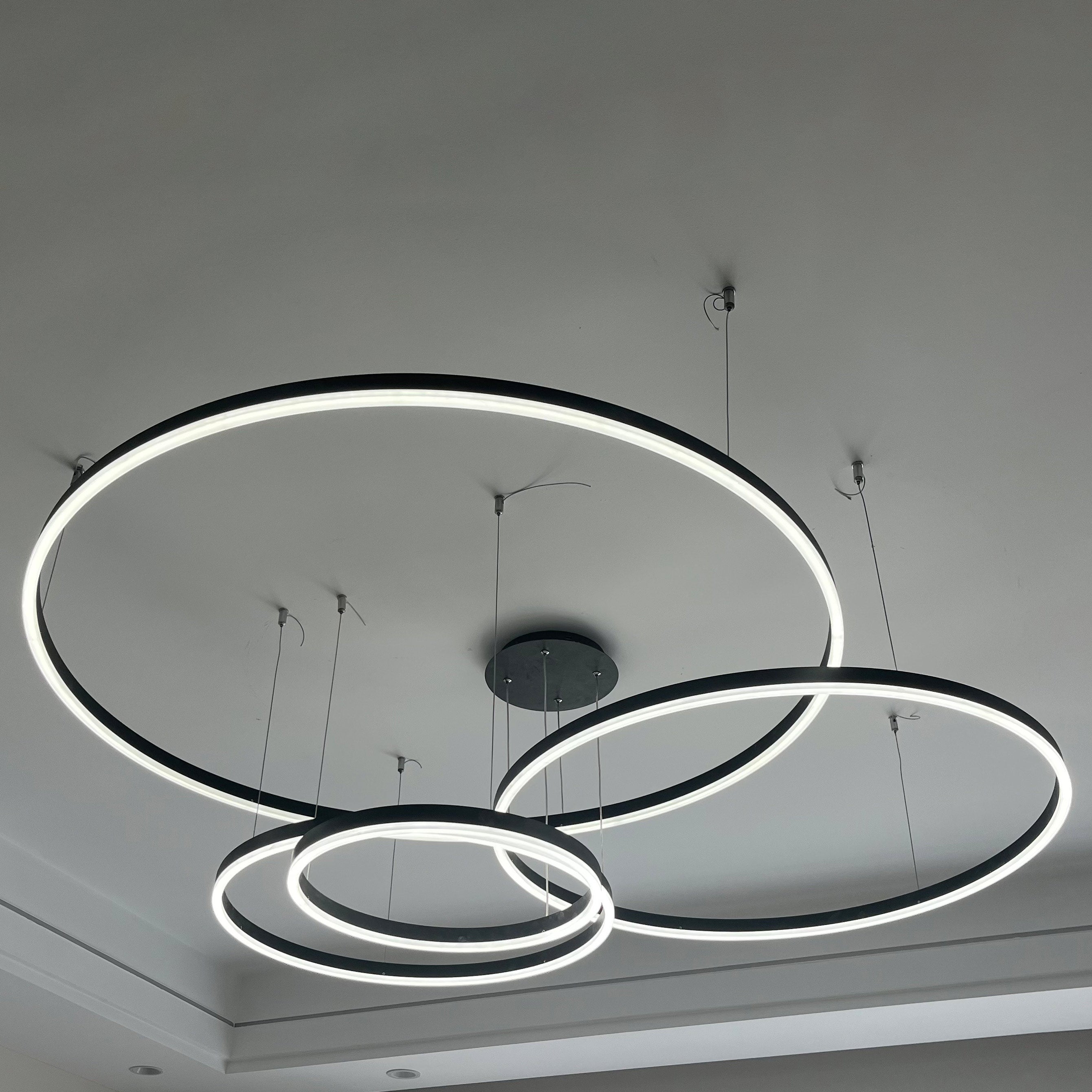 WOMO Lustre Multiple Cercle Led-WM2003