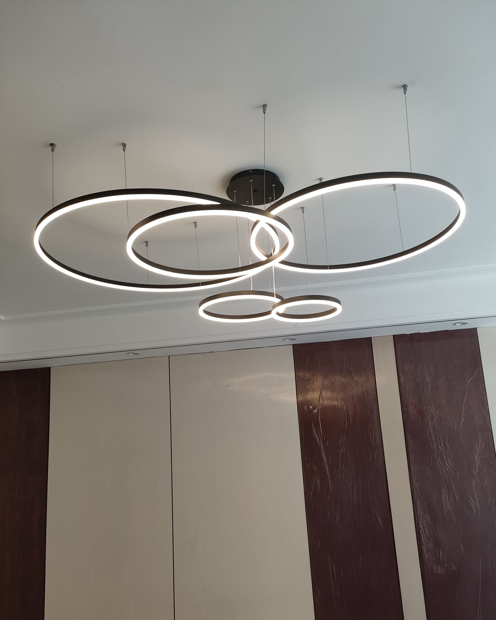 WOMO Lustre Multiple Cercle Led-WM2003