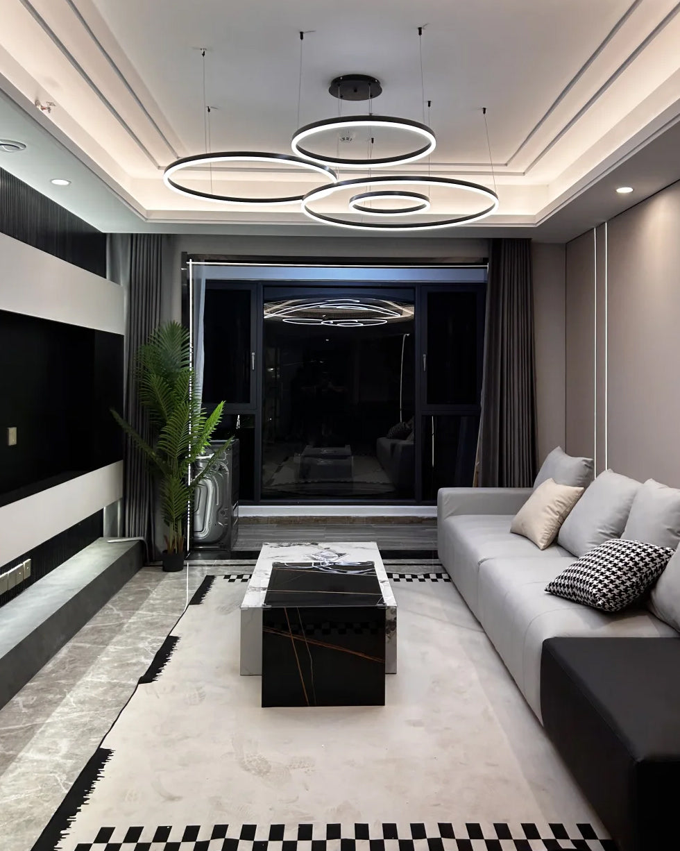 WOMO Lustre Multiple Cercle Led-WM2003