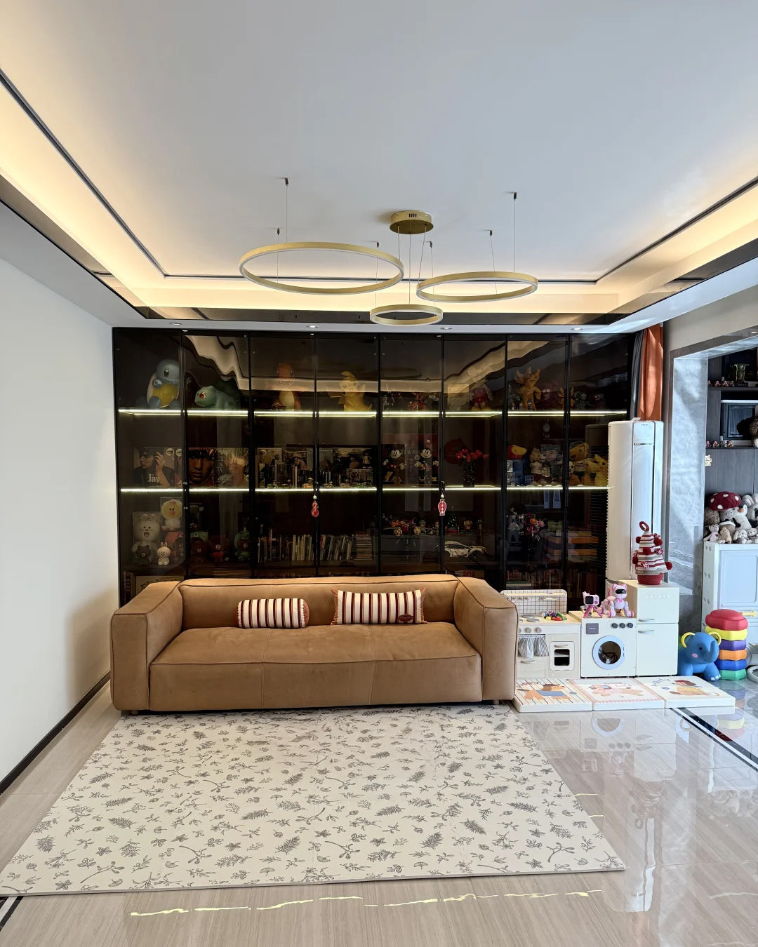 WOMO Lustre Multiple Cercle Led-WM2003