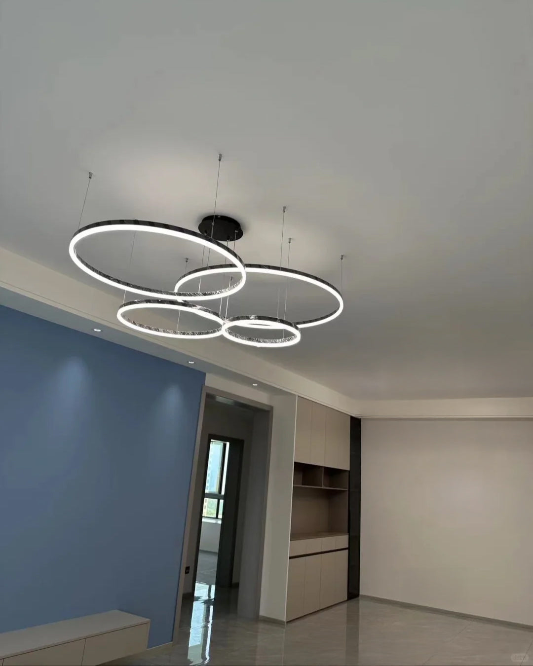 WOMO Lustre Multiple Cercle Led-WM2003