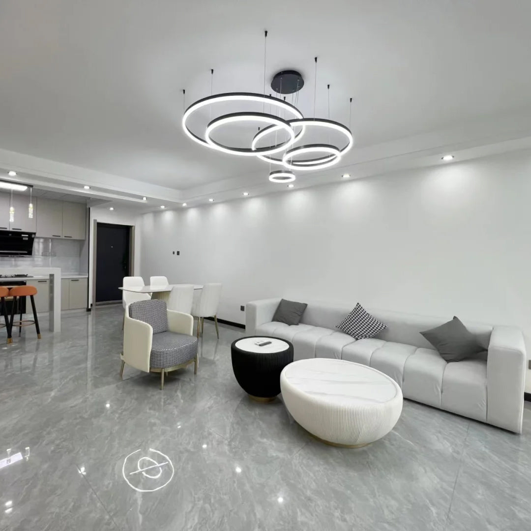 WOMO Lustre Multiple Cercle Led-WM2003