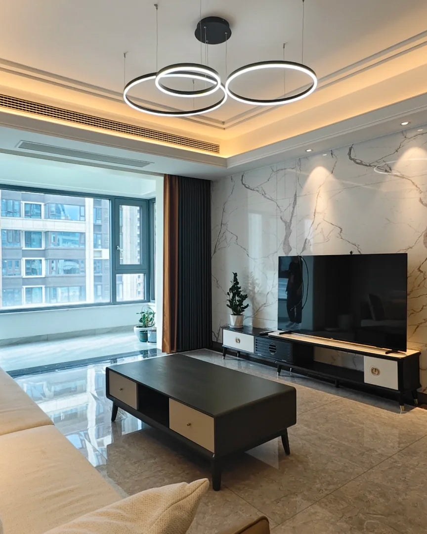 WOMO Lustre Multiple Cercle Led-WM2003