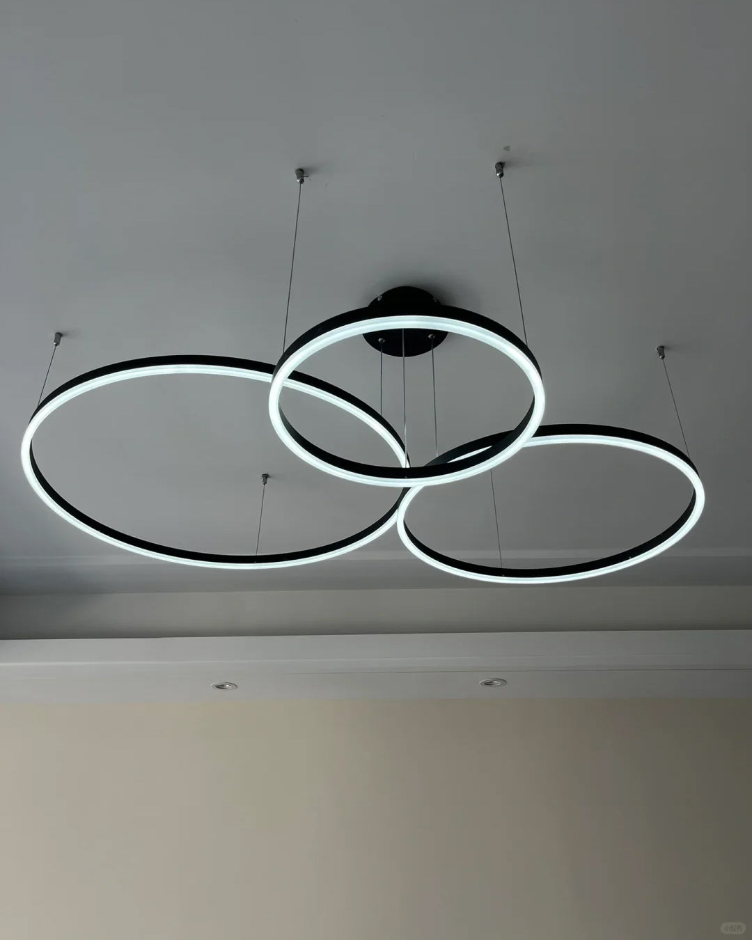 WOMO Lustre Multiple Cercle Led-WM2003