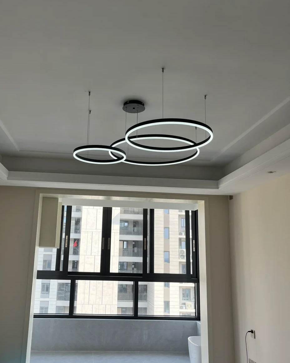WOMO Lustre Multiple Cercle Led-WM2003