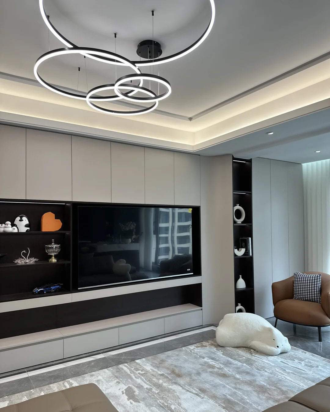 WOMO Lustre Multiple Cercle Led-WM2003