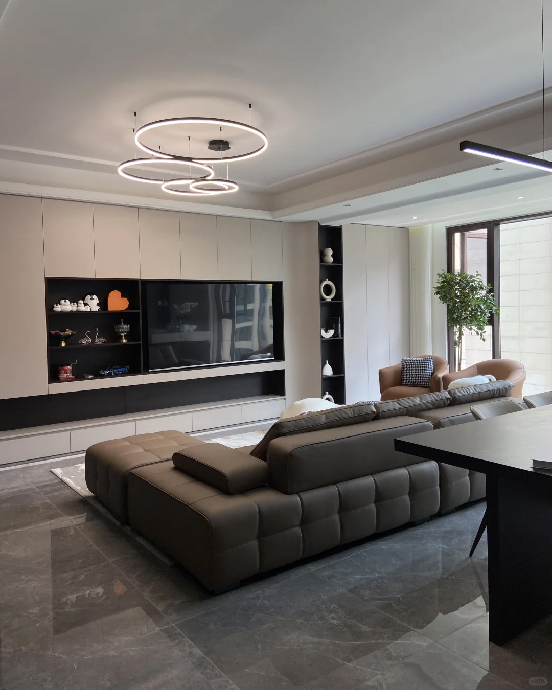 WOMO Lustre Multiple Cercle Led-WM2003