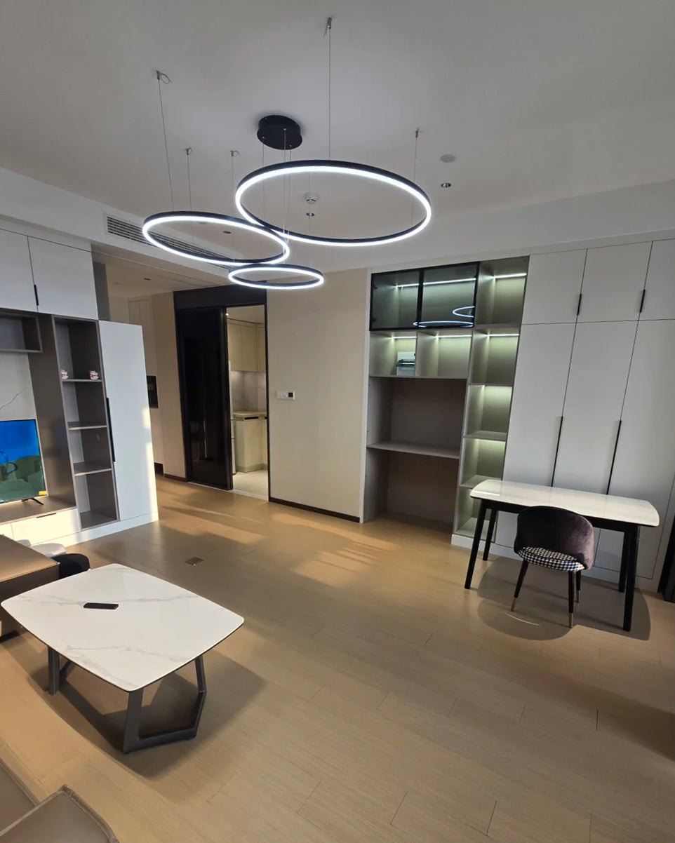 WOMO Lustre Multiple Cercle Led-WM2003