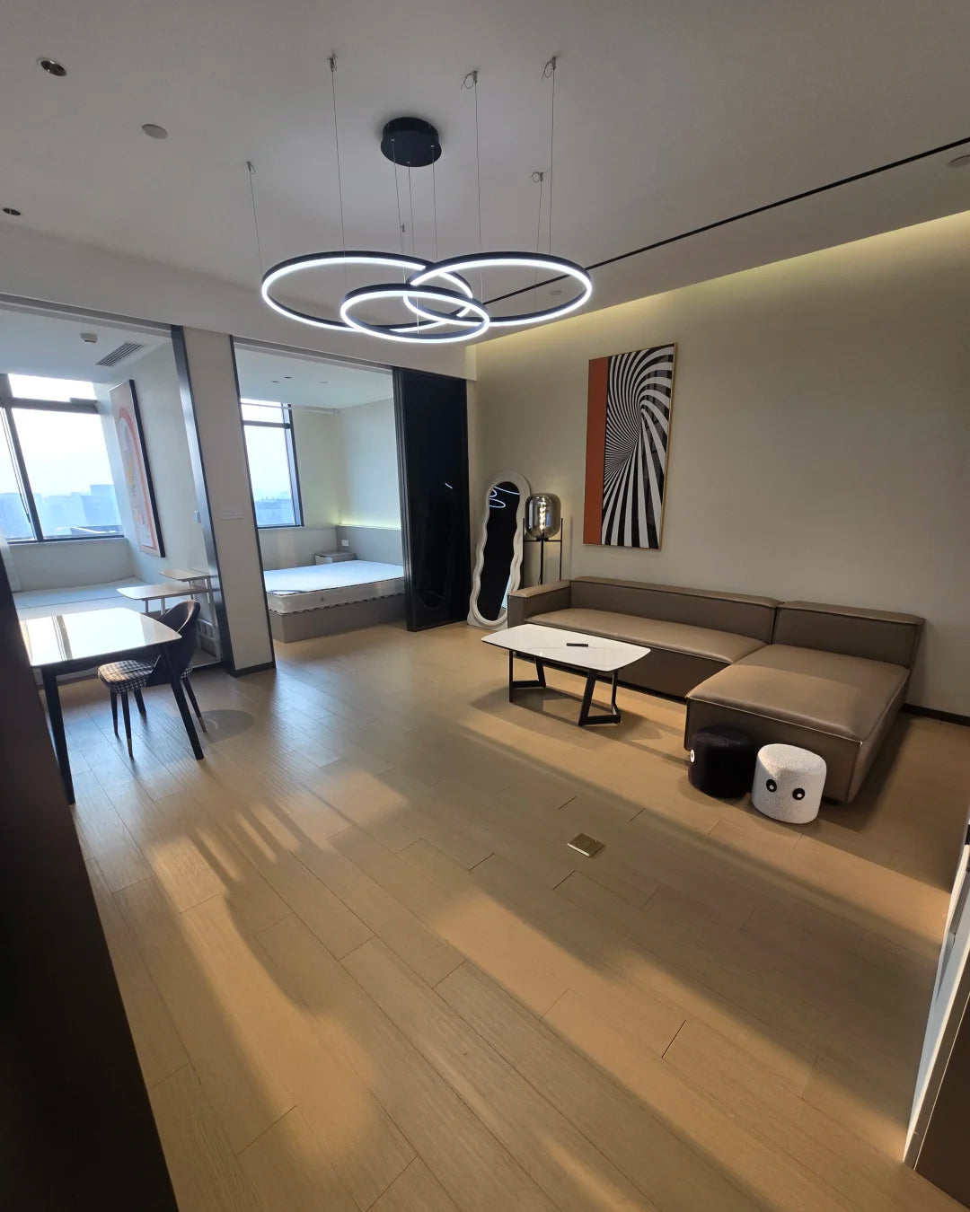 WOMO Lustre Multiple Cercle Led-WM2003