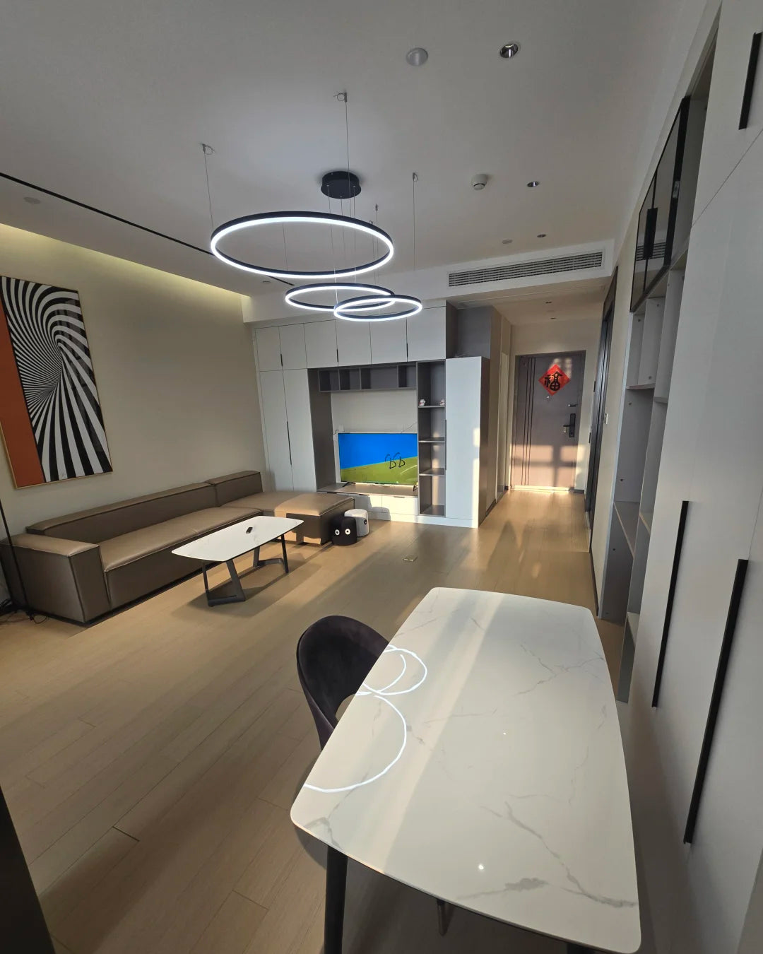 WOMO Lustre Multiple Cercle Led-WM2003