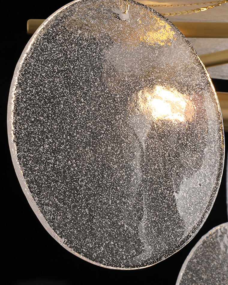 WOMO Lustre Nuage en Verre Art Déco-WM2005