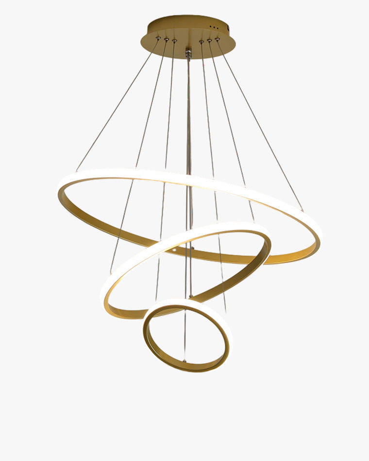 WOMO Lustre Multiple Cercle Led-WM2006