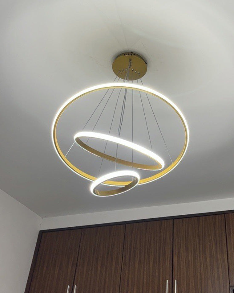 WOMO Lustre Multiple Cercle Led-WM2006