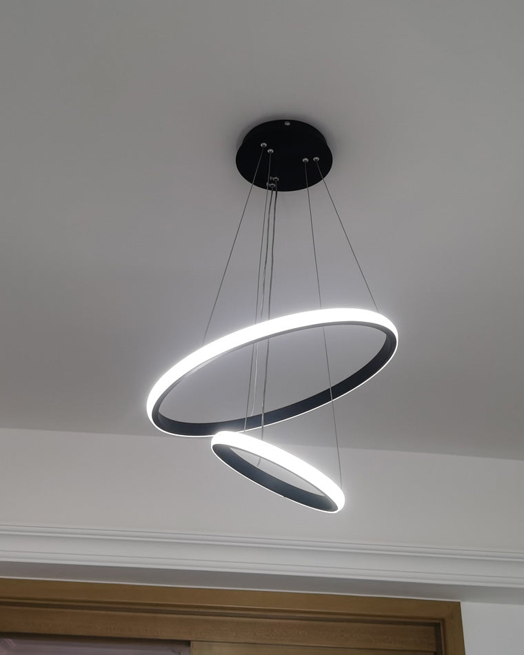 WOMO Lustre Multiple Cercle Led-WM2006