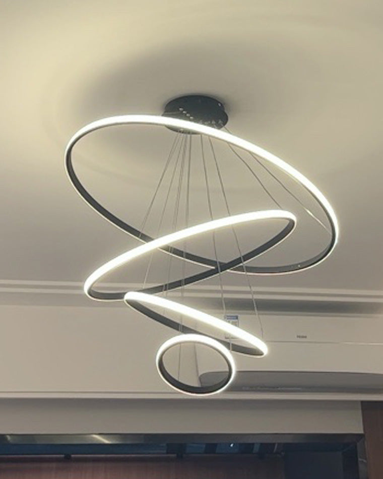 WOMO Lustre Multiple Cercle Led-WM2006