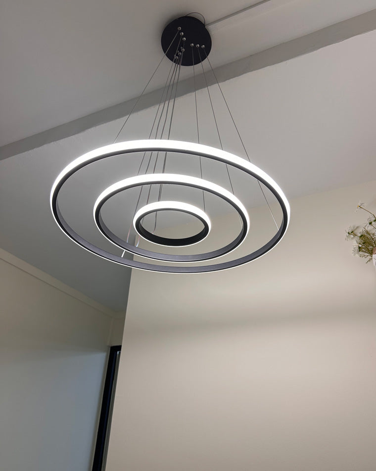 WOMO Lustre Multiple Cercle Led-WM2006