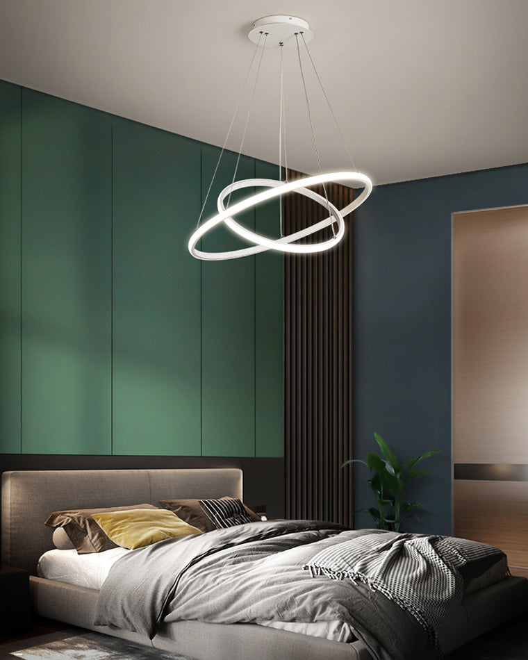 WOMO Lustre Multiple Cercle Led-WM2006