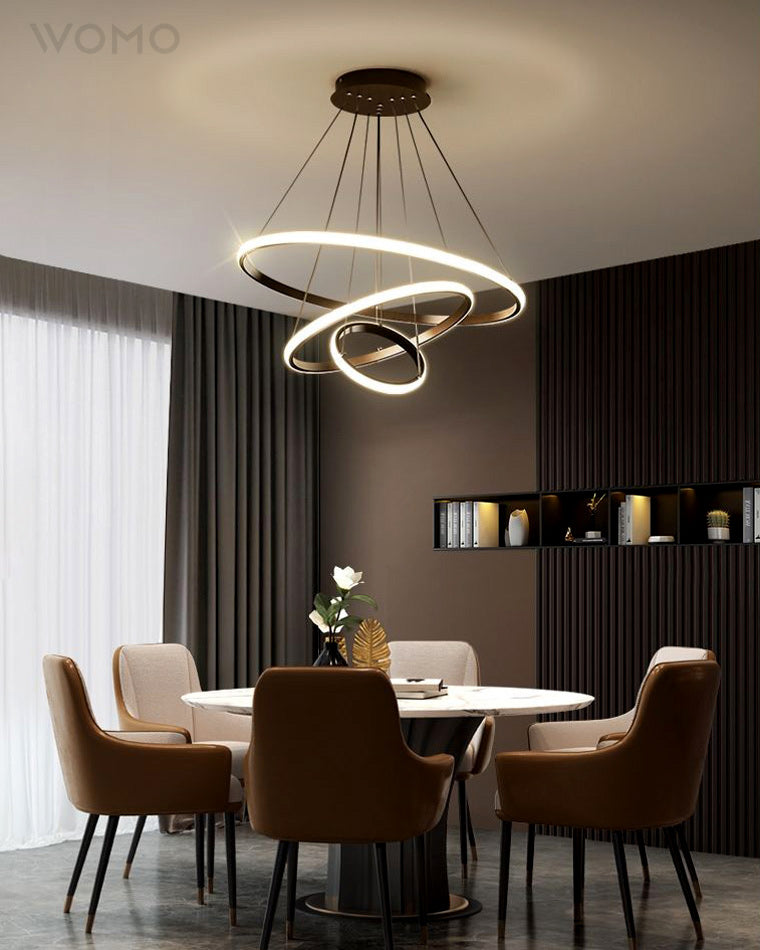 WOMO Lustre Multiple Cercle Led-WM2006
