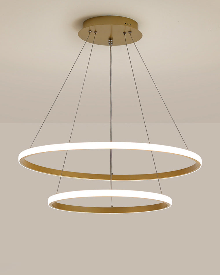 WOMO Lustre Multiple Cercle Led-WM2006