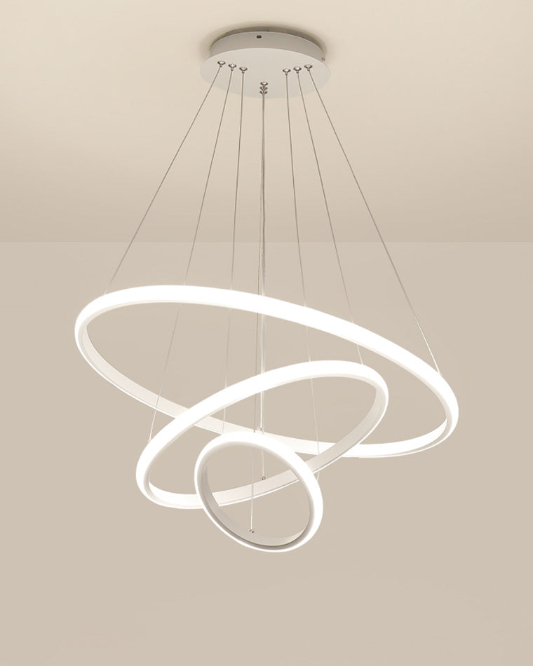 WOMO Lustre Multiple Cercle Led-WM2006