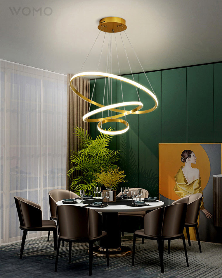 WOMO Lustre Multiple Cercle Led-WM2006