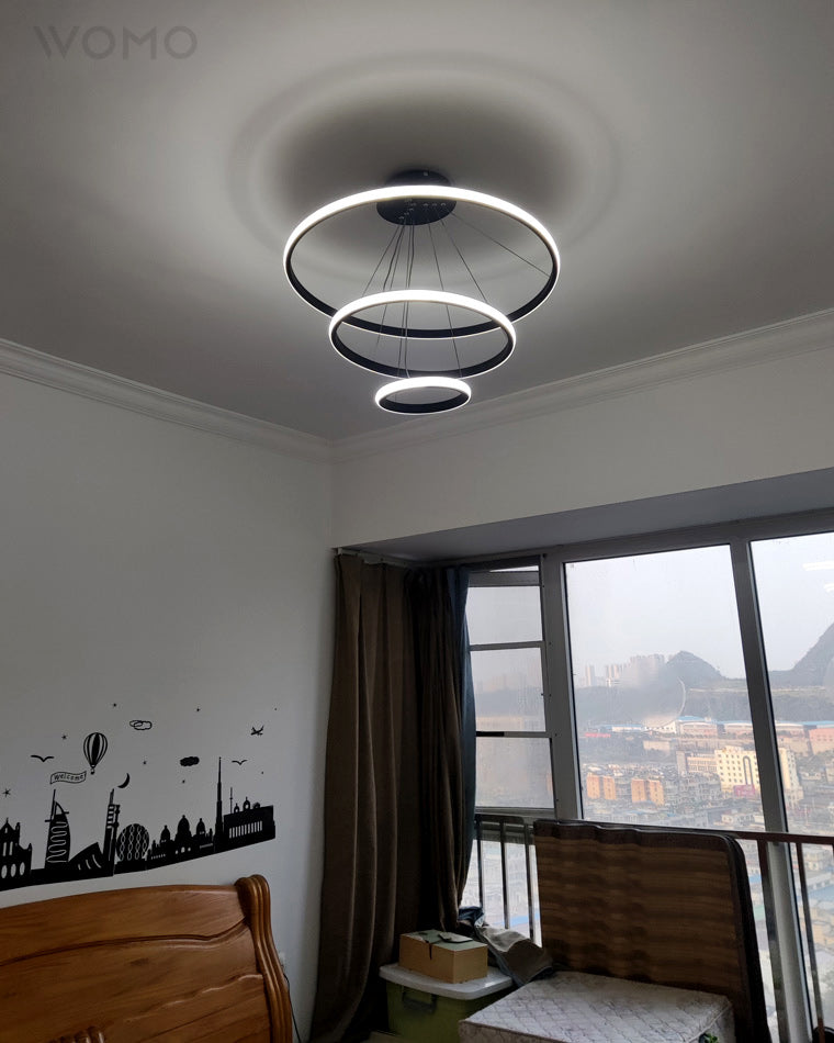 WOMO Lustre Multiple Cercle Led-WM2006
