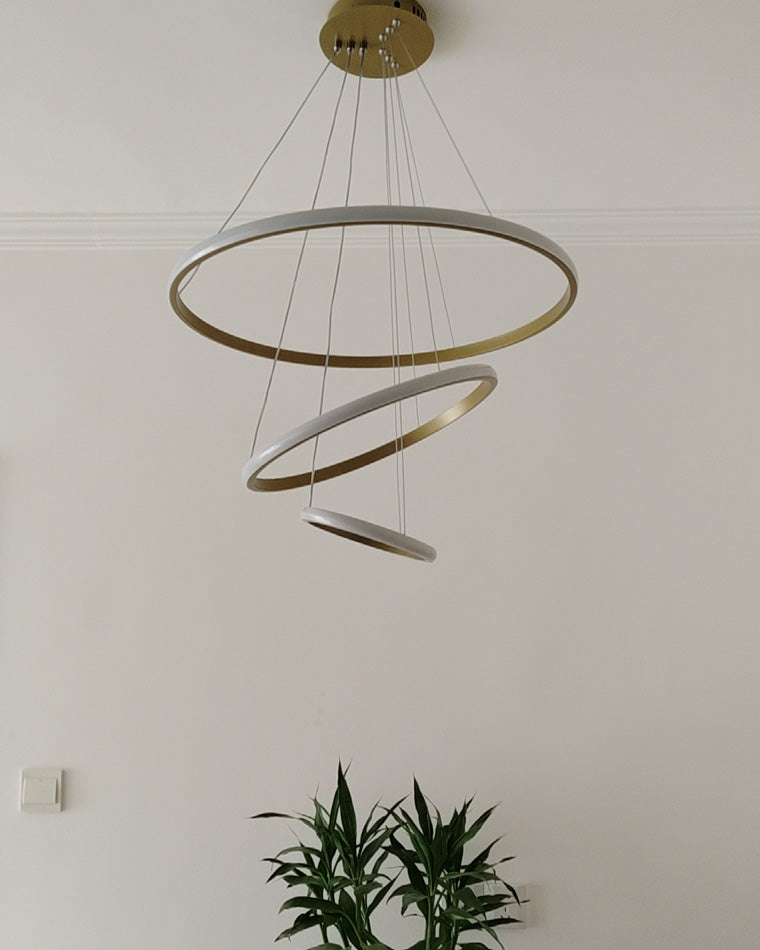 WOMO Lustre Multiple Cercle Led-WM2006