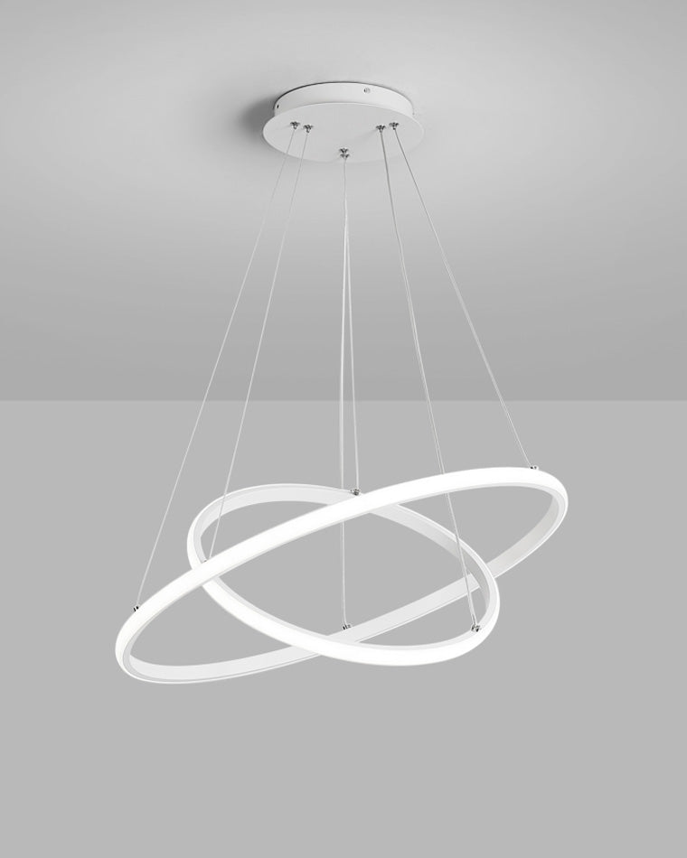 WOMO Lustre Multiple Cercle Led-WM2006