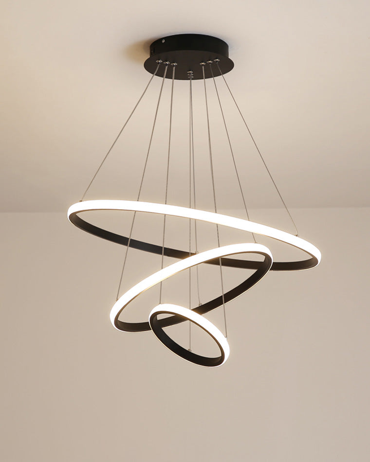 WOMO Lustre Multiple Cercle Led-WM2006