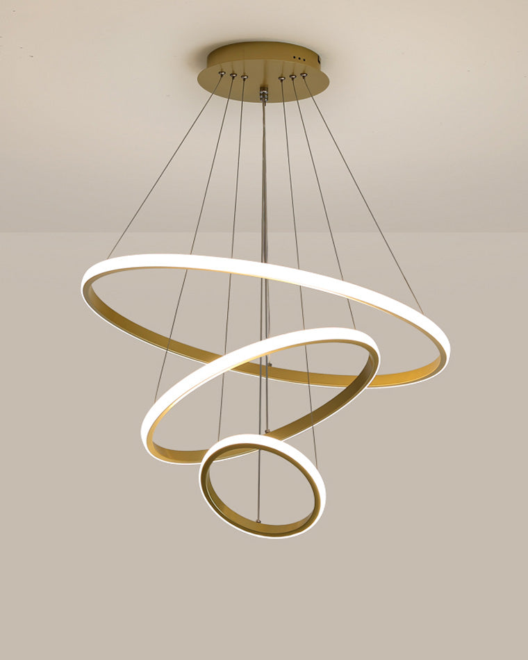 WOMO Lustre Multiple Cercle Led-WM2006