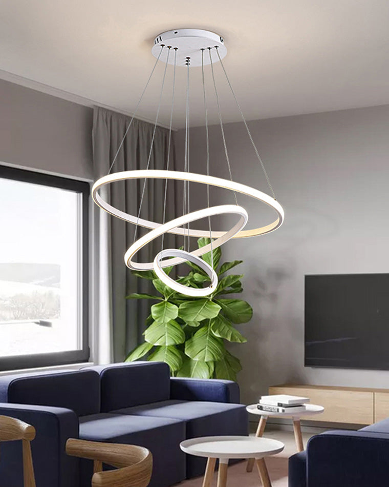 WOMO Lustre Multiple Cercle Led-WM2006