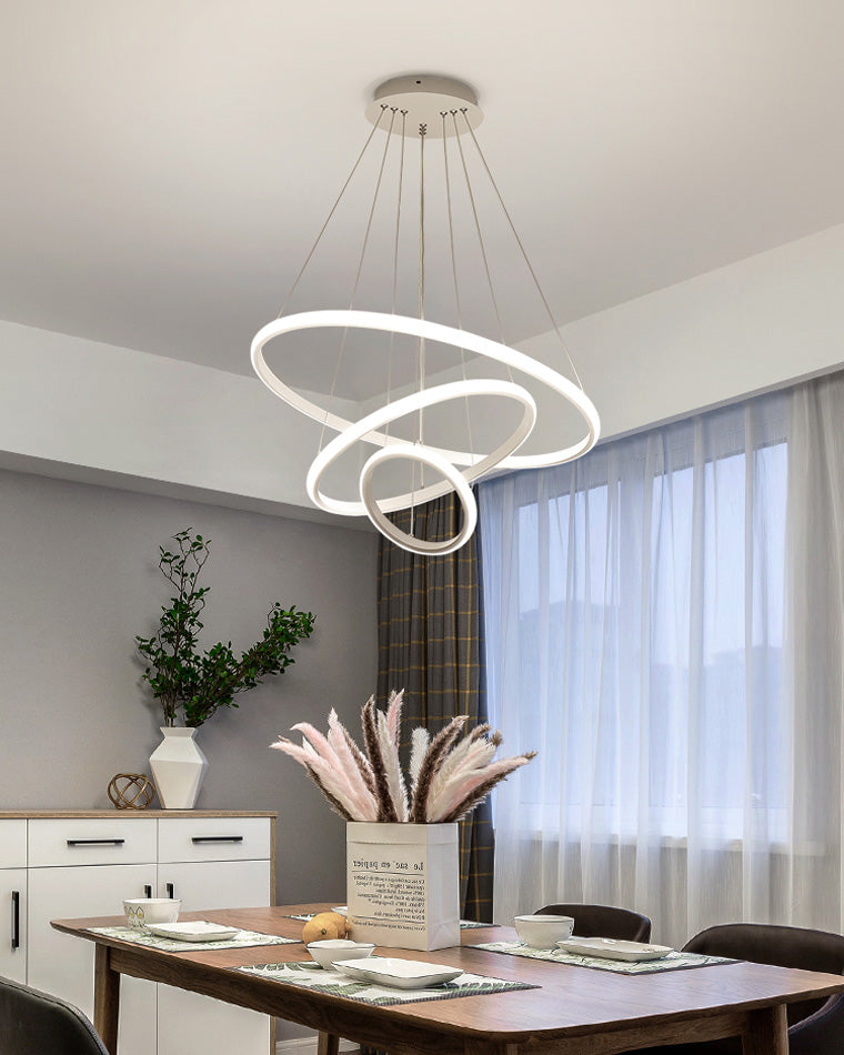 WOMO Lustre Multiple Cercle Led-WM2006