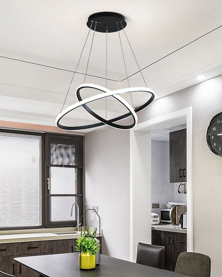 WOMO Lustre Multiple Cercle Led-WM2006
