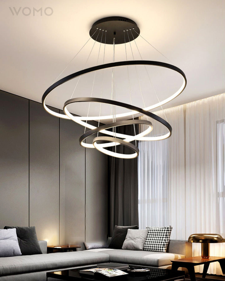 WOMO Lustre Multiple Cercle Led-WM2006