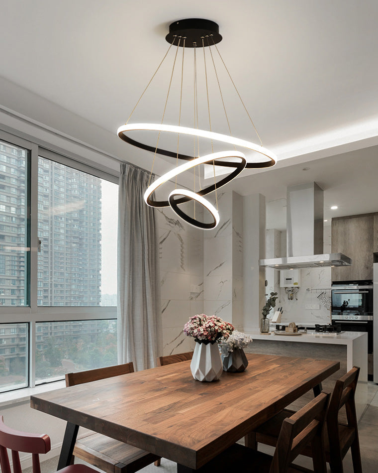 WOMO Lustre Multiple Cercle Led-WM2006
