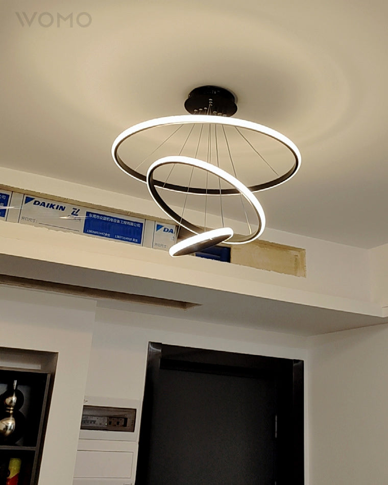 WOMO Lustre Multiple Cercle Led-WM2006