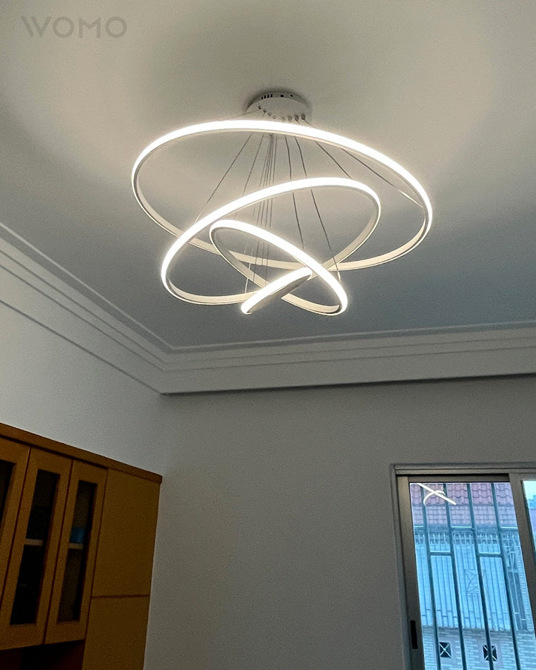 WOMO Lustre Multiple Cercle Led-WM2006