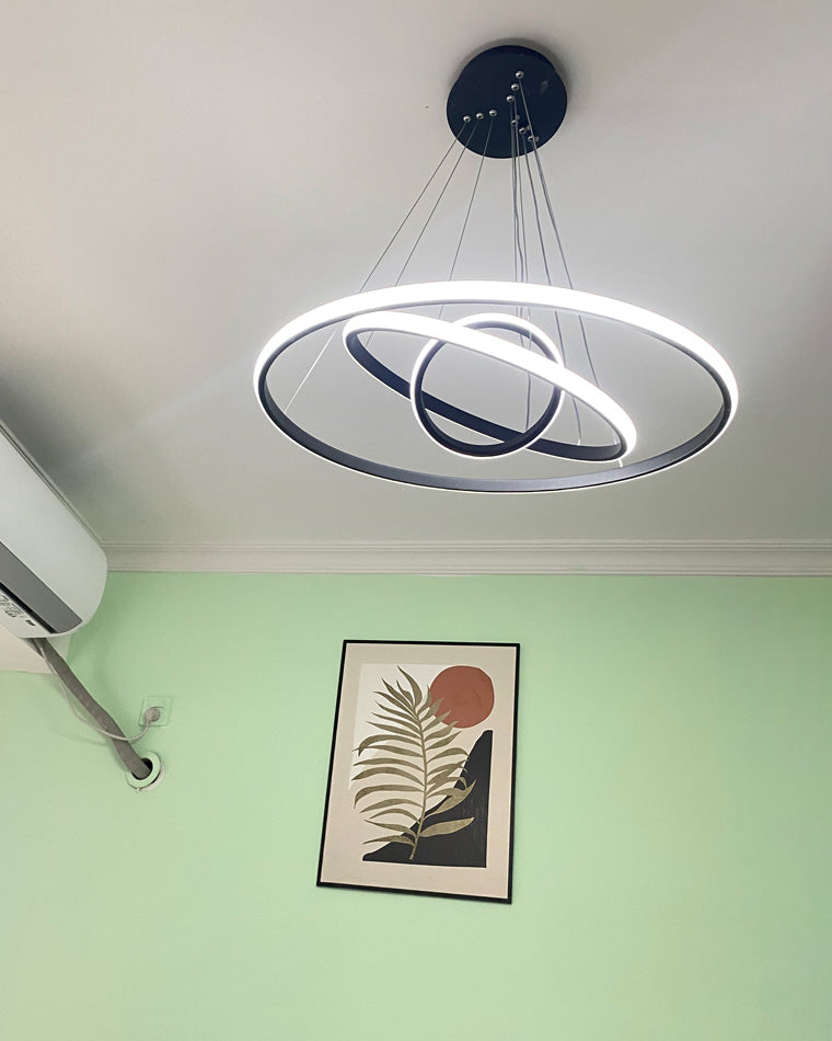 WOMO Lustre Multiple Cercle Led-WM2006