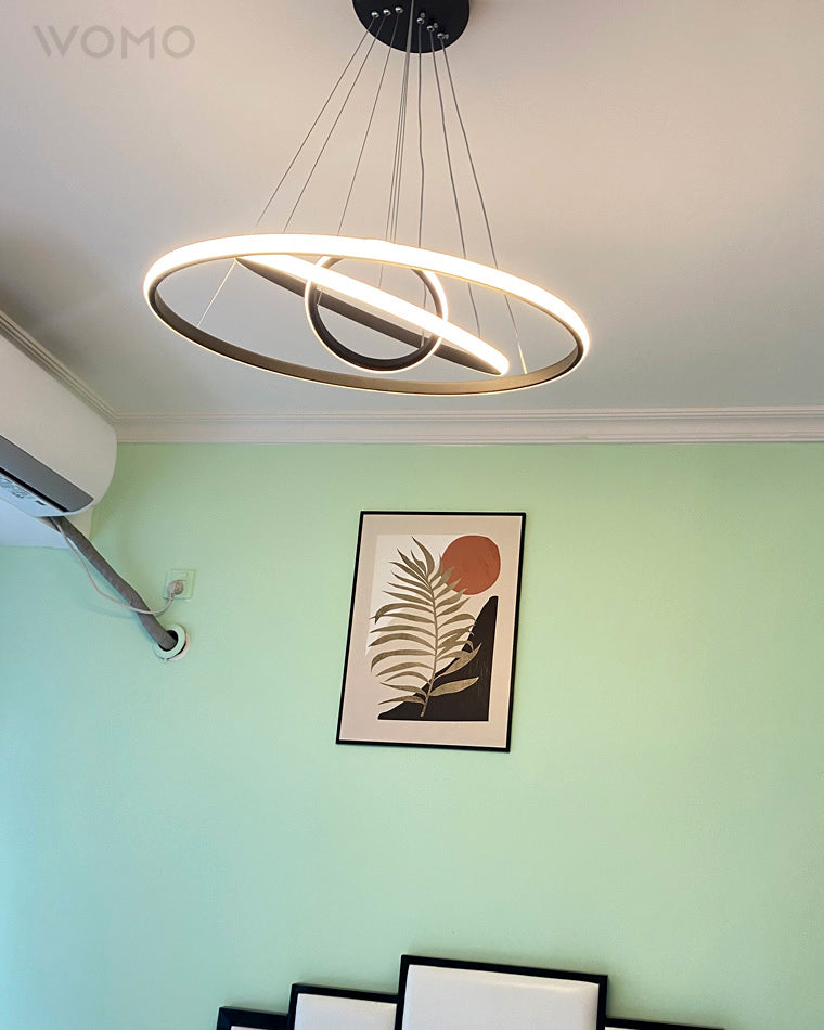 WOMO Lustre Multiple Cercle Led-WM2006