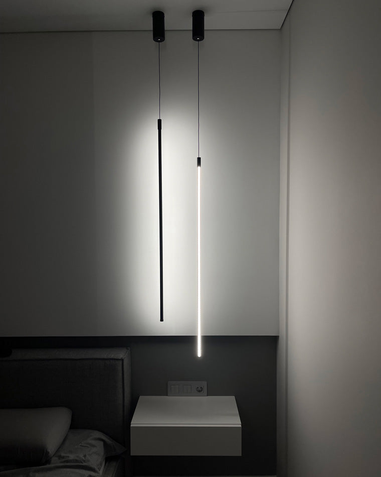 WOMO Suspension Fine Tube Led Chambre-WM2007